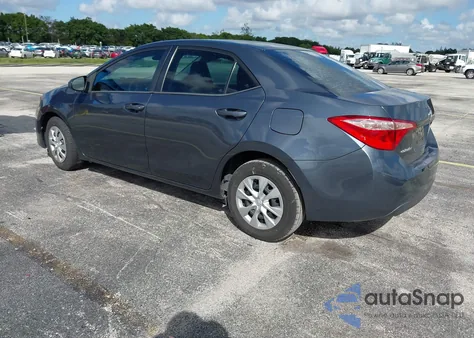 2019 Toyota Corolla L z USA, uszkodzony, nr VIN 2T1BURHE2KC183458